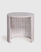 Aurelia Fluted Side Table