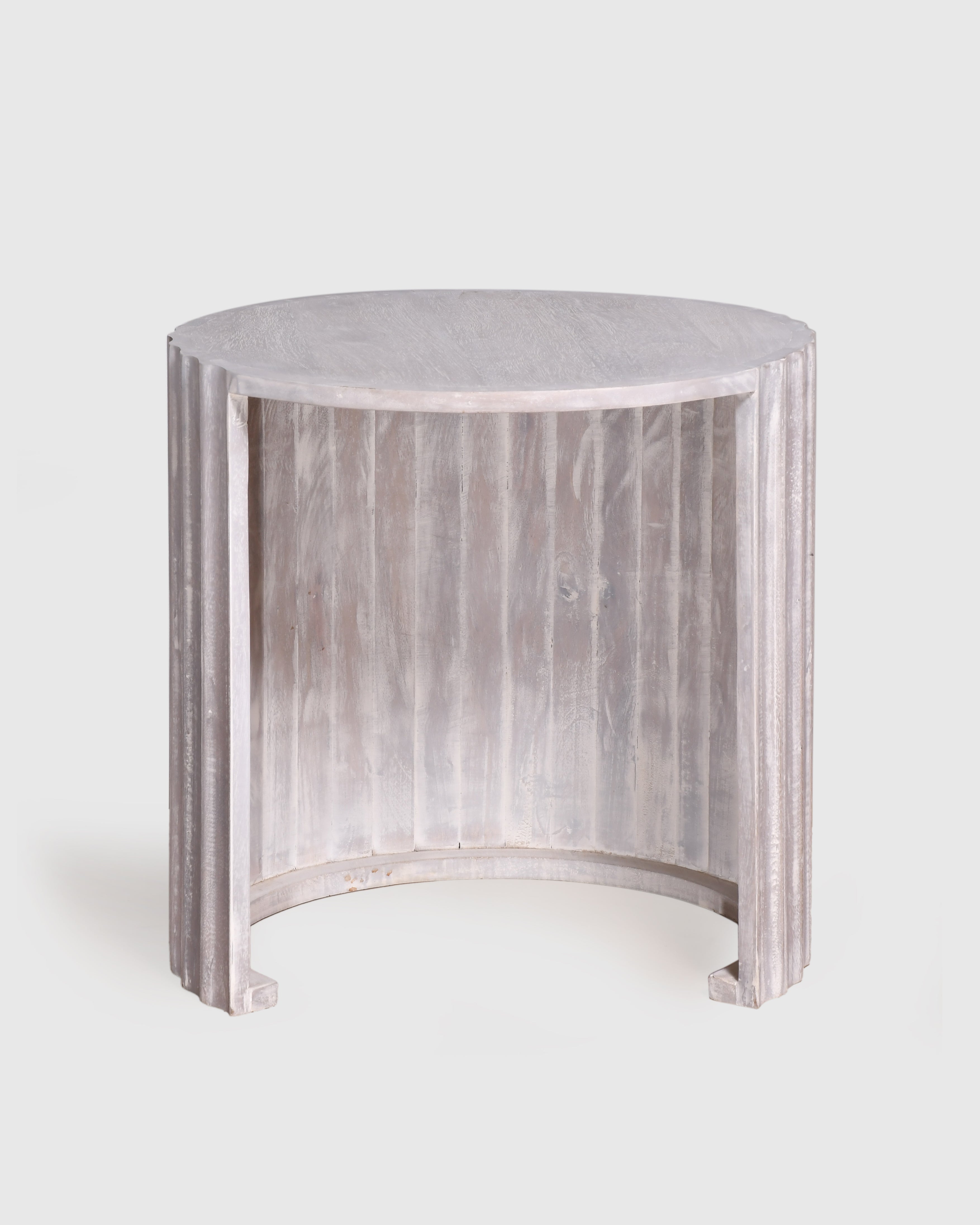 Aurelia Fluted Side Table
