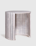 Aurelia Fluted Side Table
