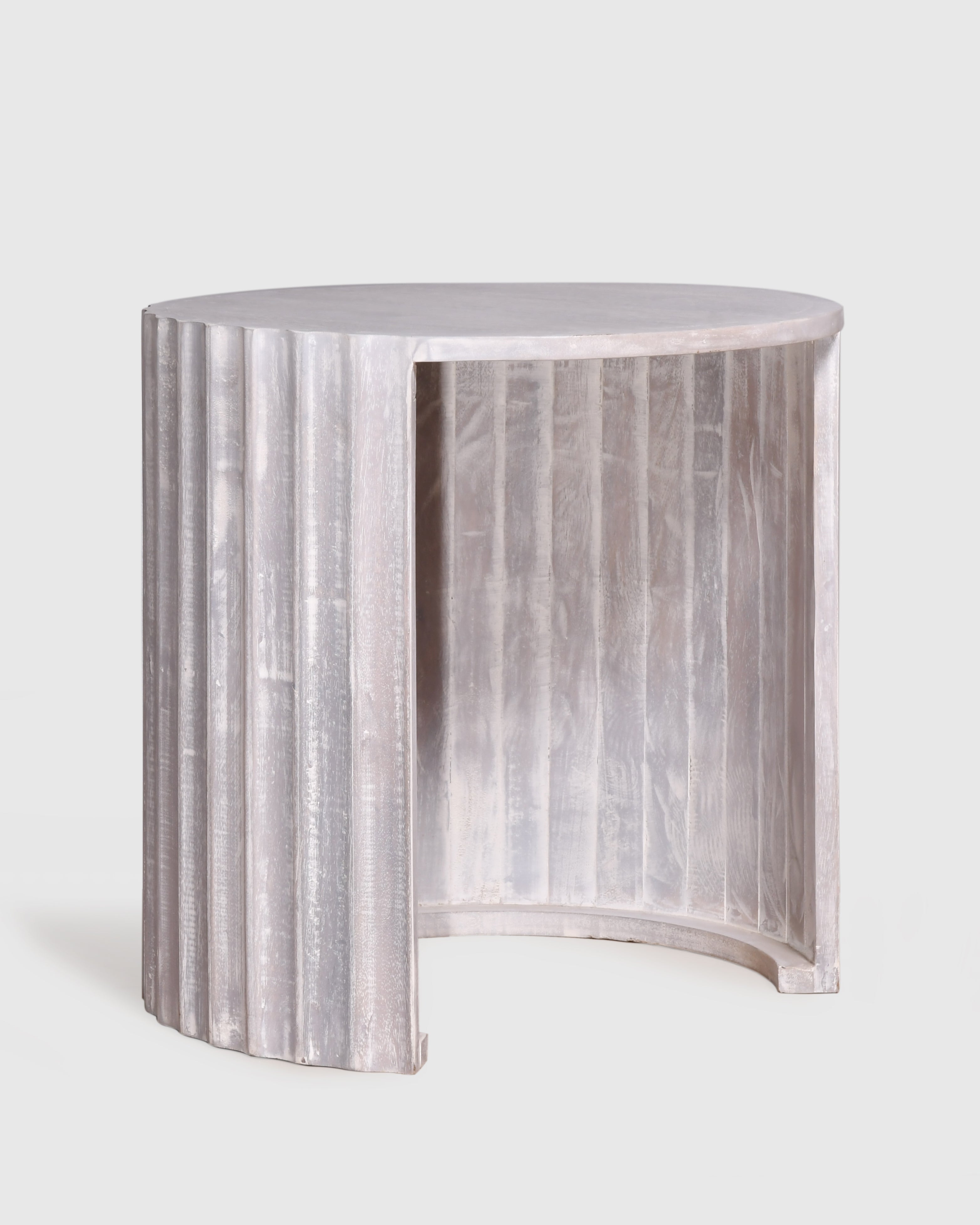 Aurelia Fluted Side Table