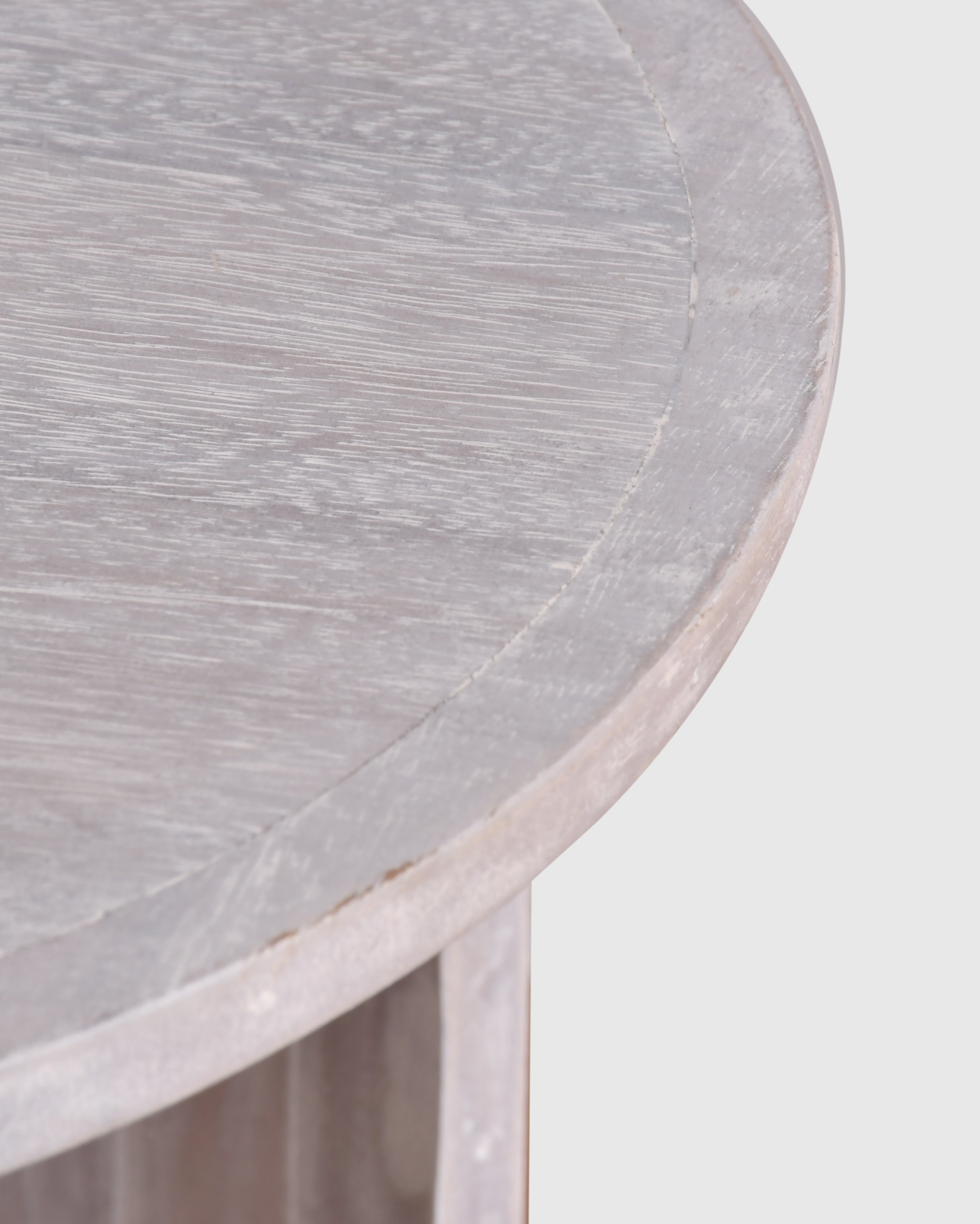 Aurelia Fluted Side Table