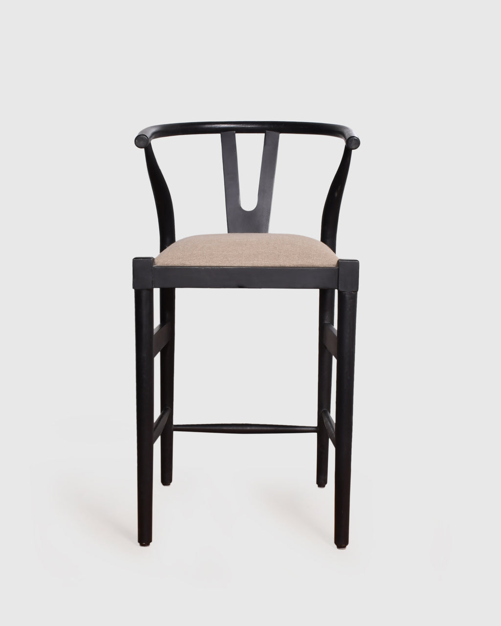 Wishbone Style Bar Chair