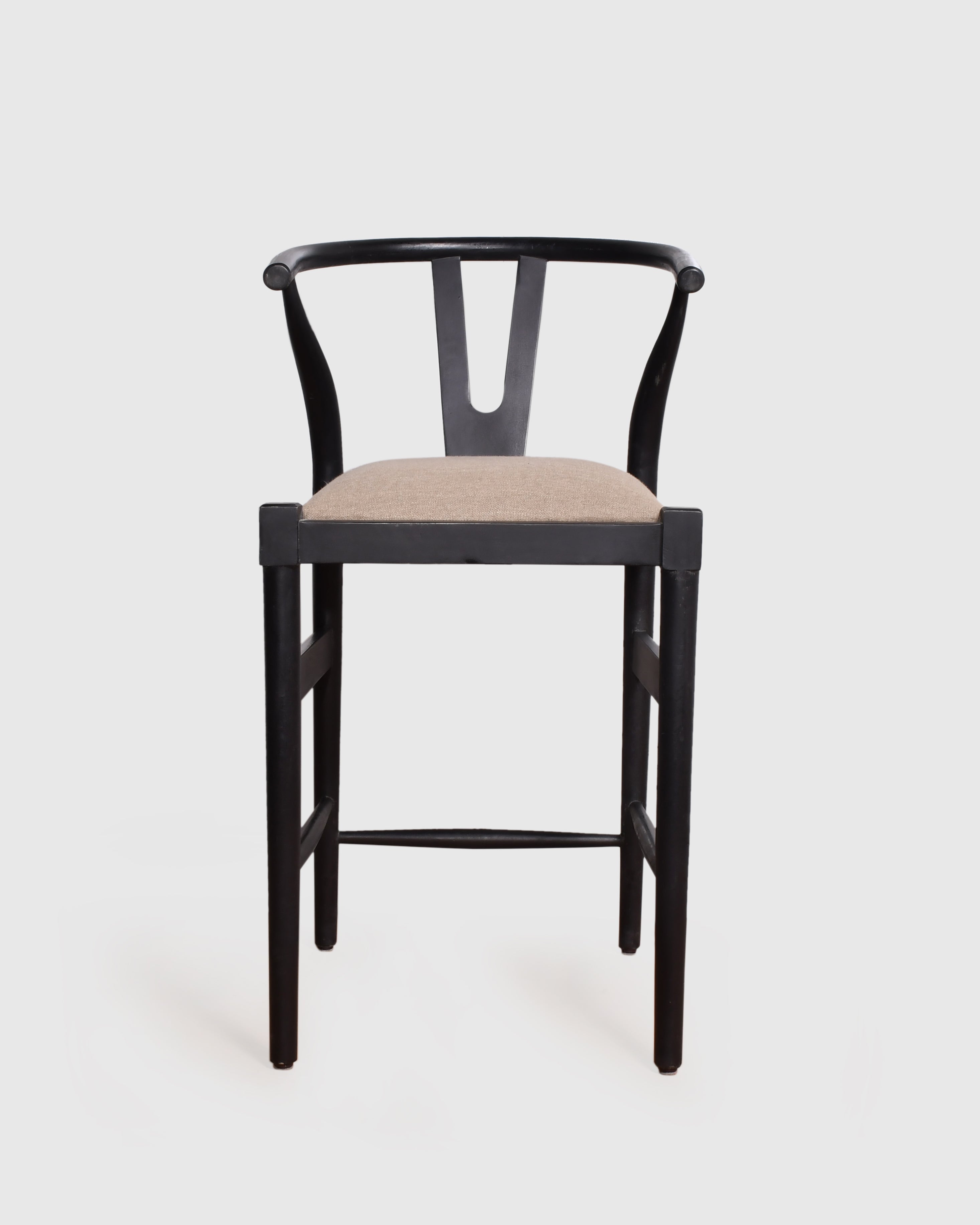 Wishbone Style Bar Chair