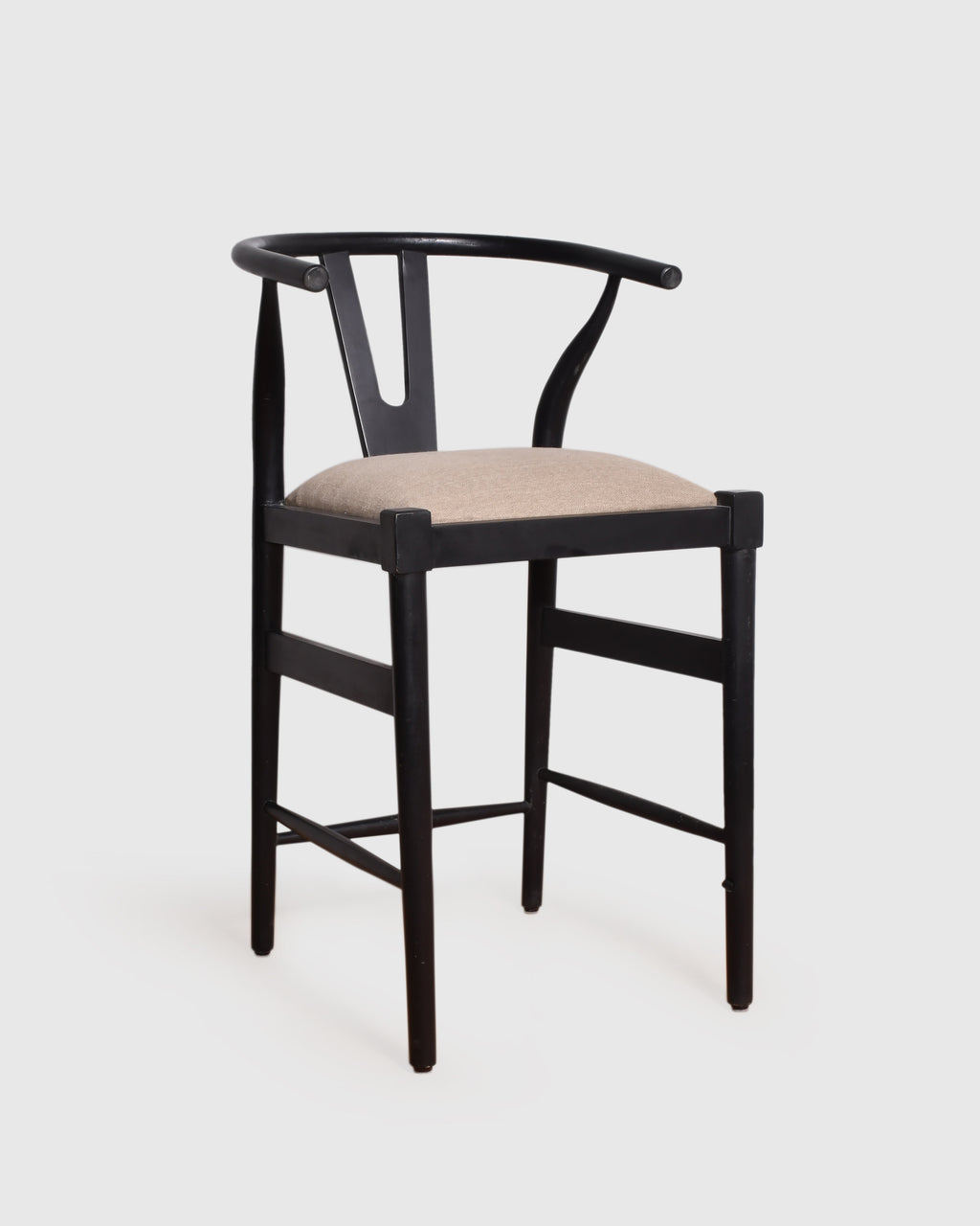 Wishbone Style Bar Chair