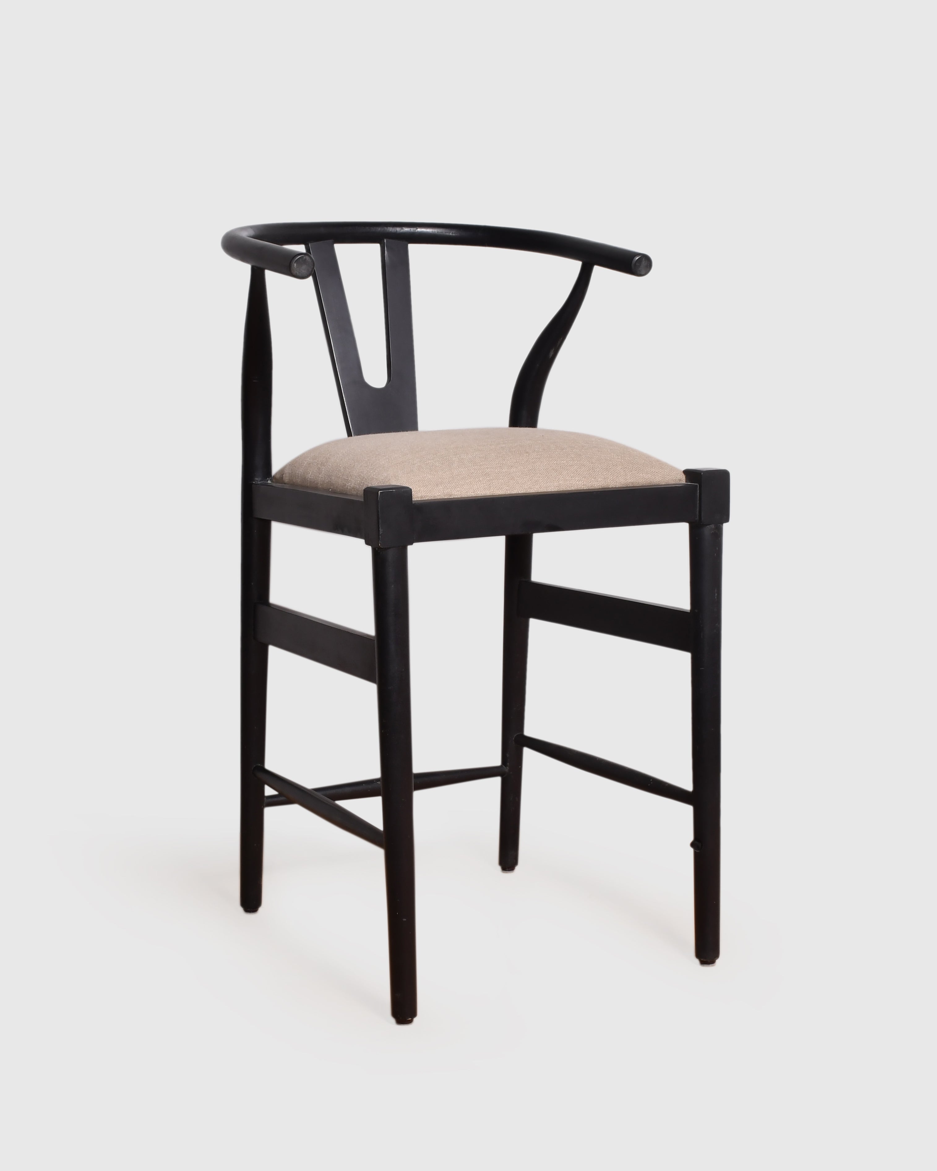 Wishbone Style Bar Chair