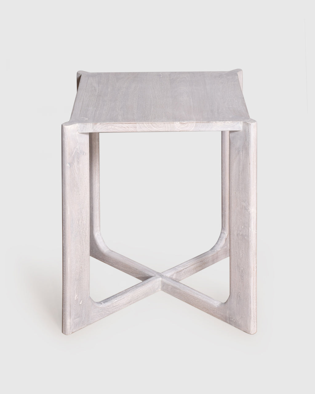 Liora Cross-Leg Side Table
