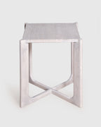 Liora Cross-Leg Side Table
