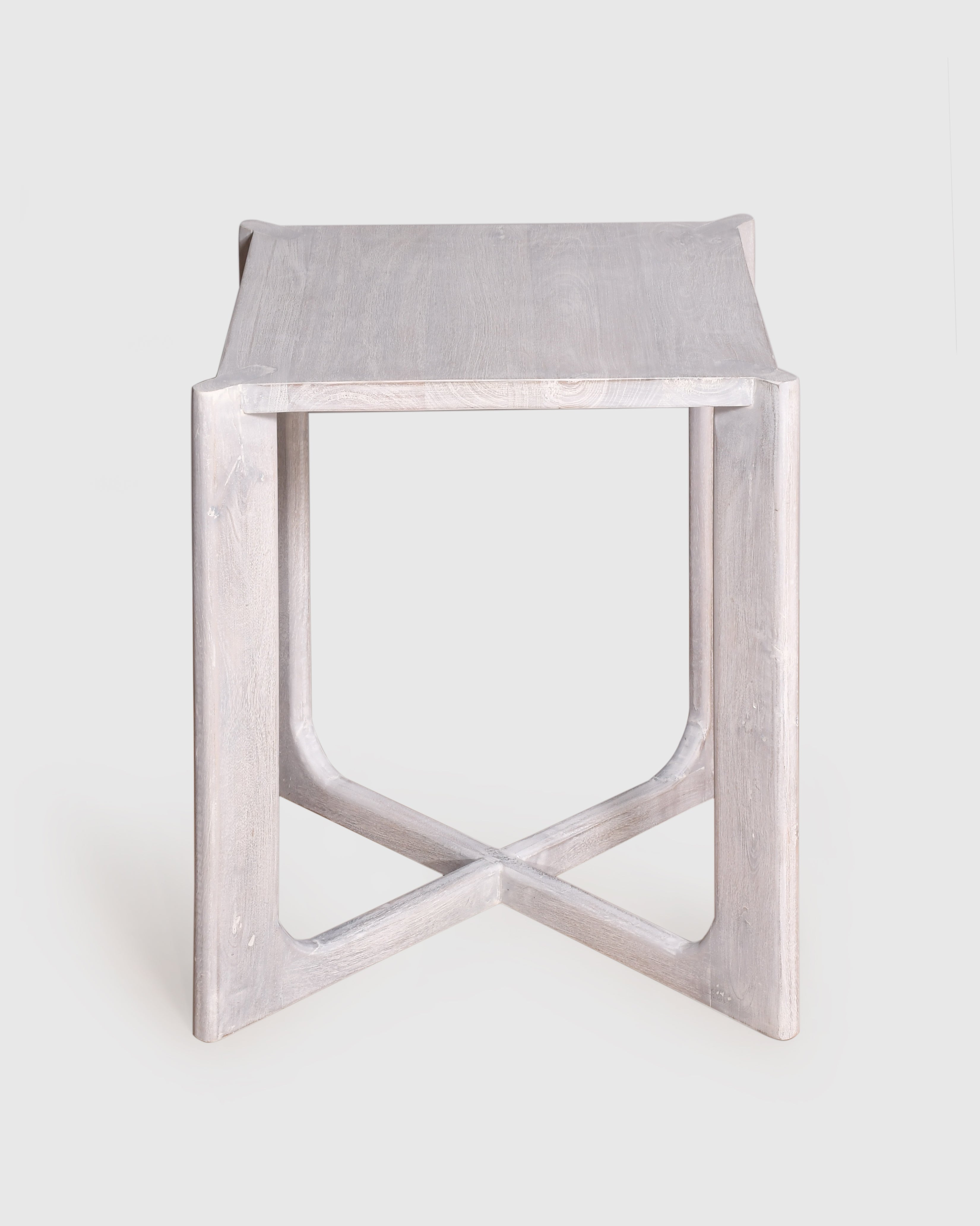 Liora Cross-Leg Side Table