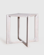 Liora Cross-Leg Side Table