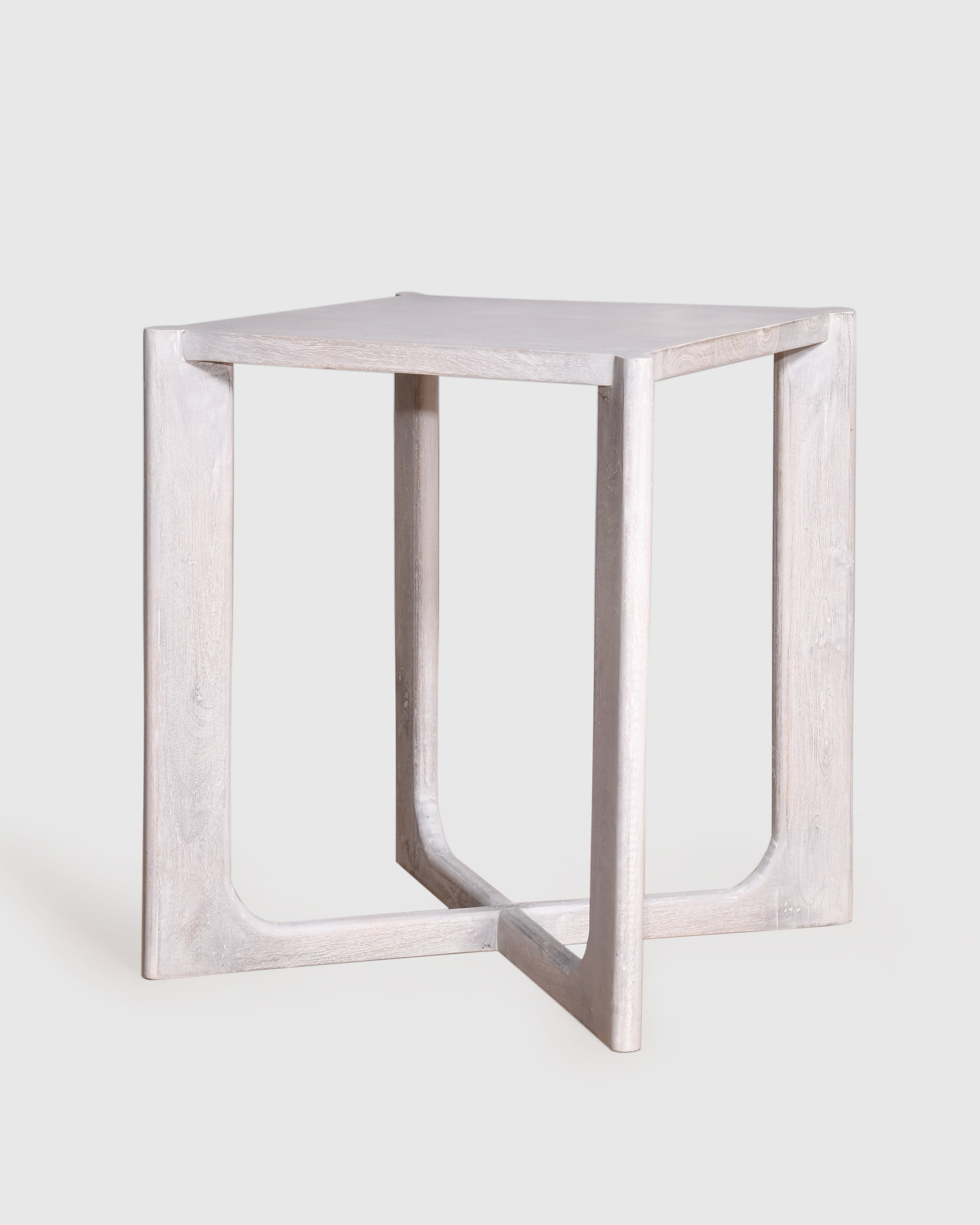 Liora Cross-Leg Side Table