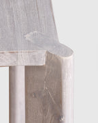 Liora Cross-Leg Side Table