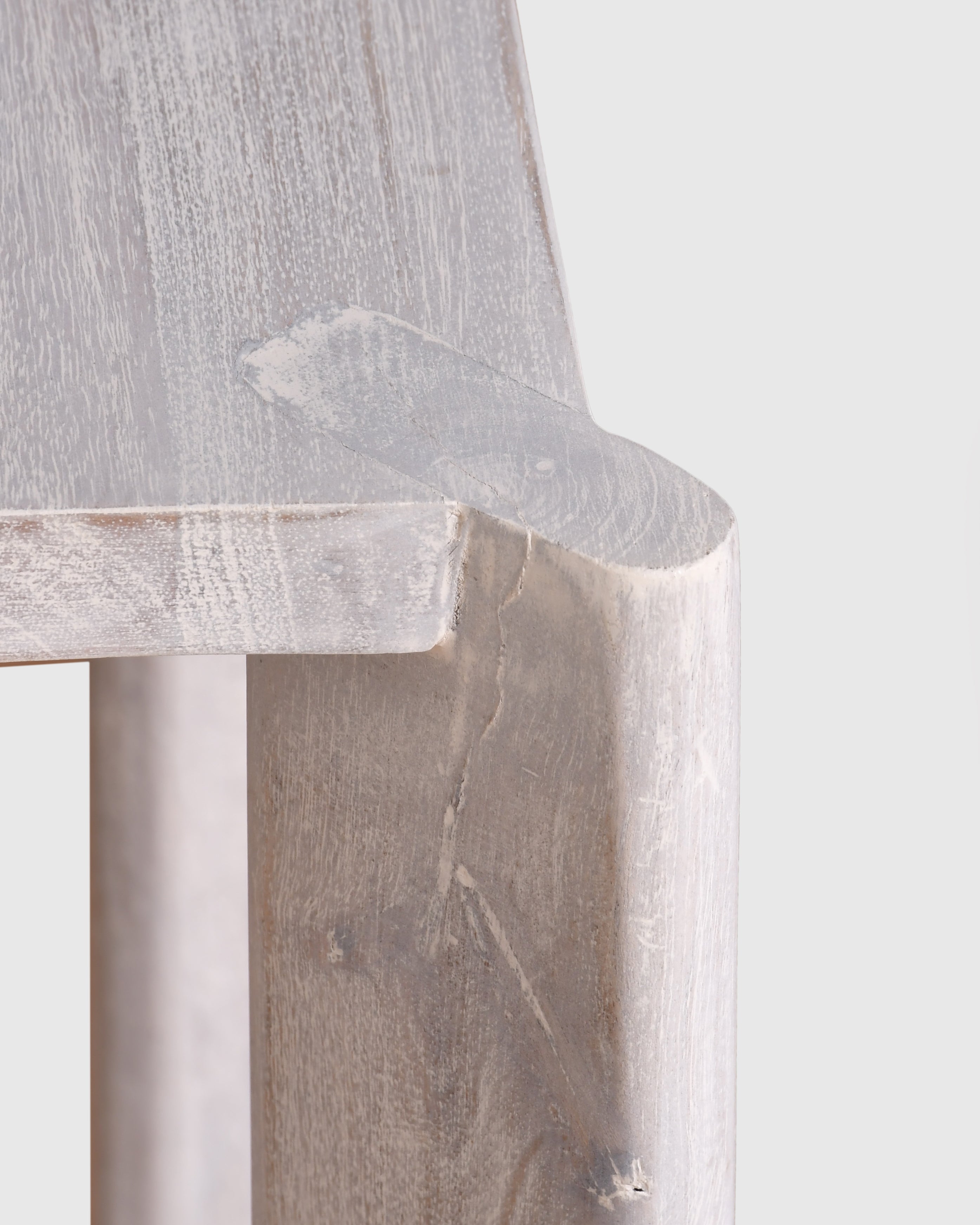 Liora Cross-Leg Side Table