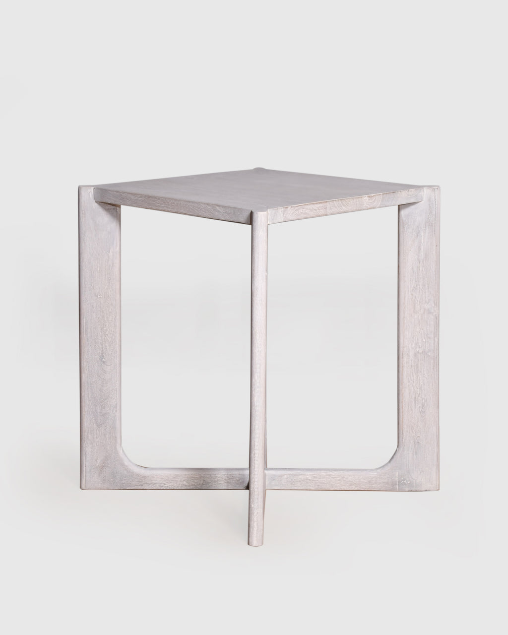 Liora Cross-Leg Side Table