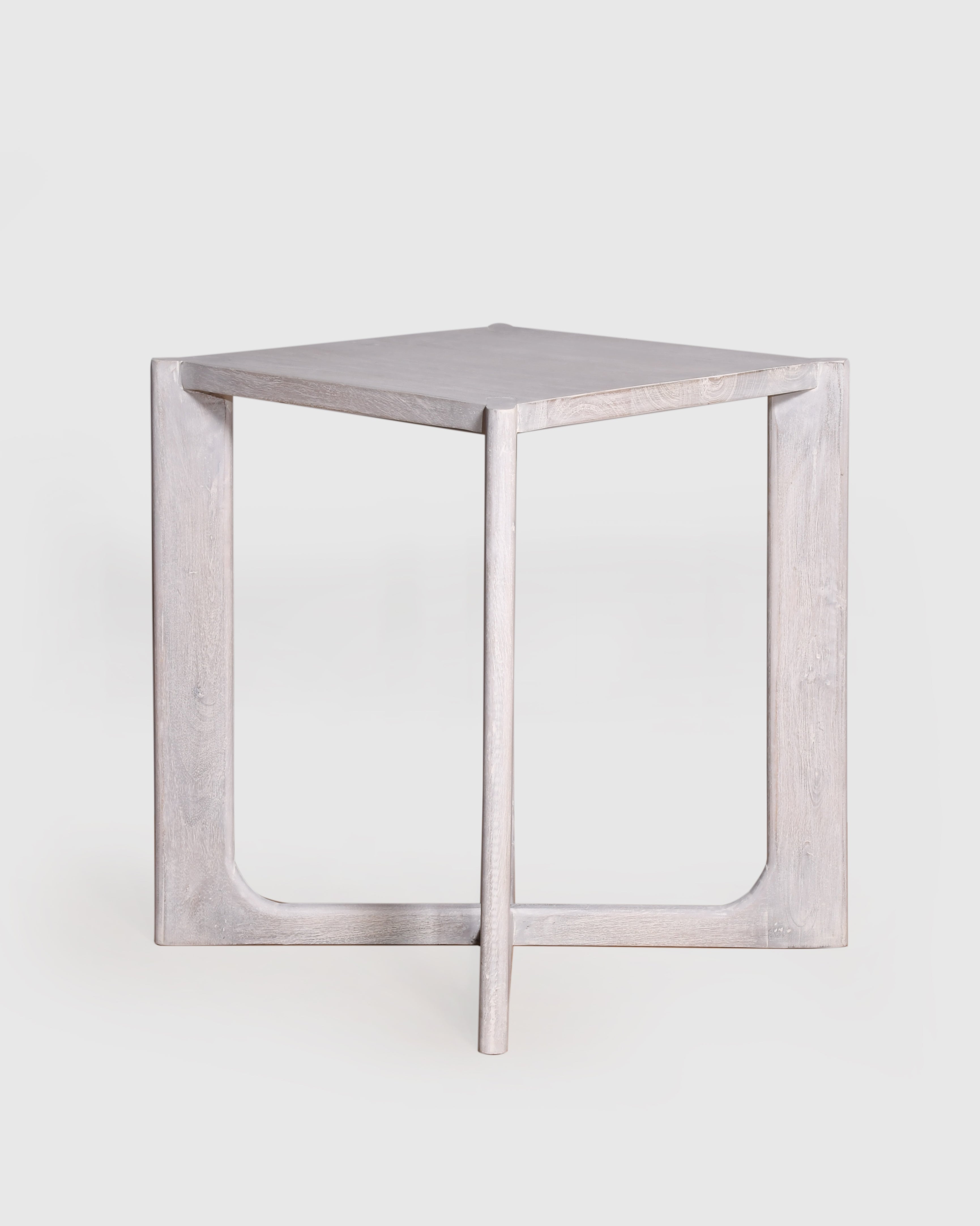 Liora Cross-Leg Side Table