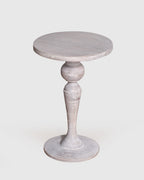 Verona Pedestal Side Table