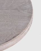 Verona Pedestal Side Table