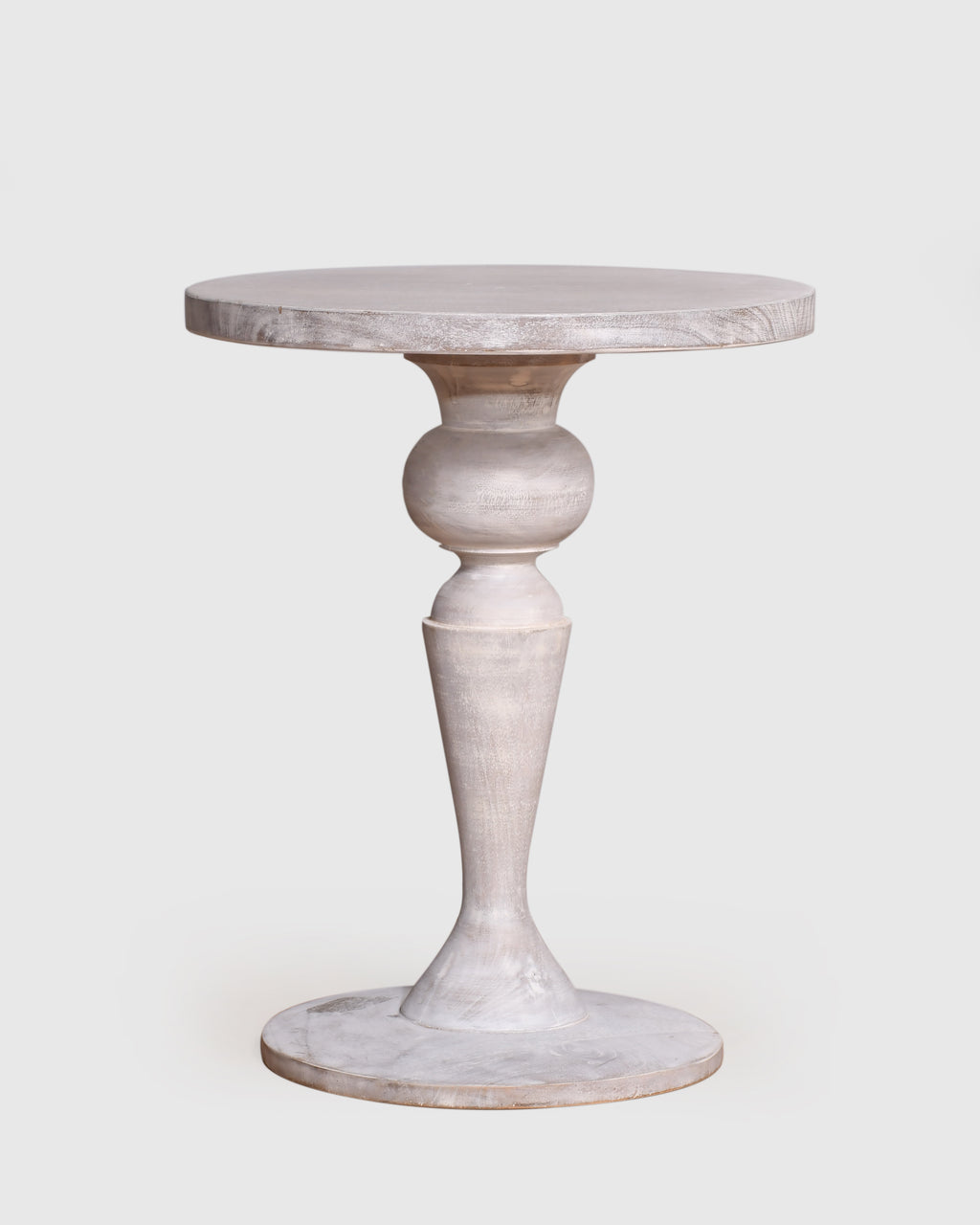 Verona Pedestal Side Table