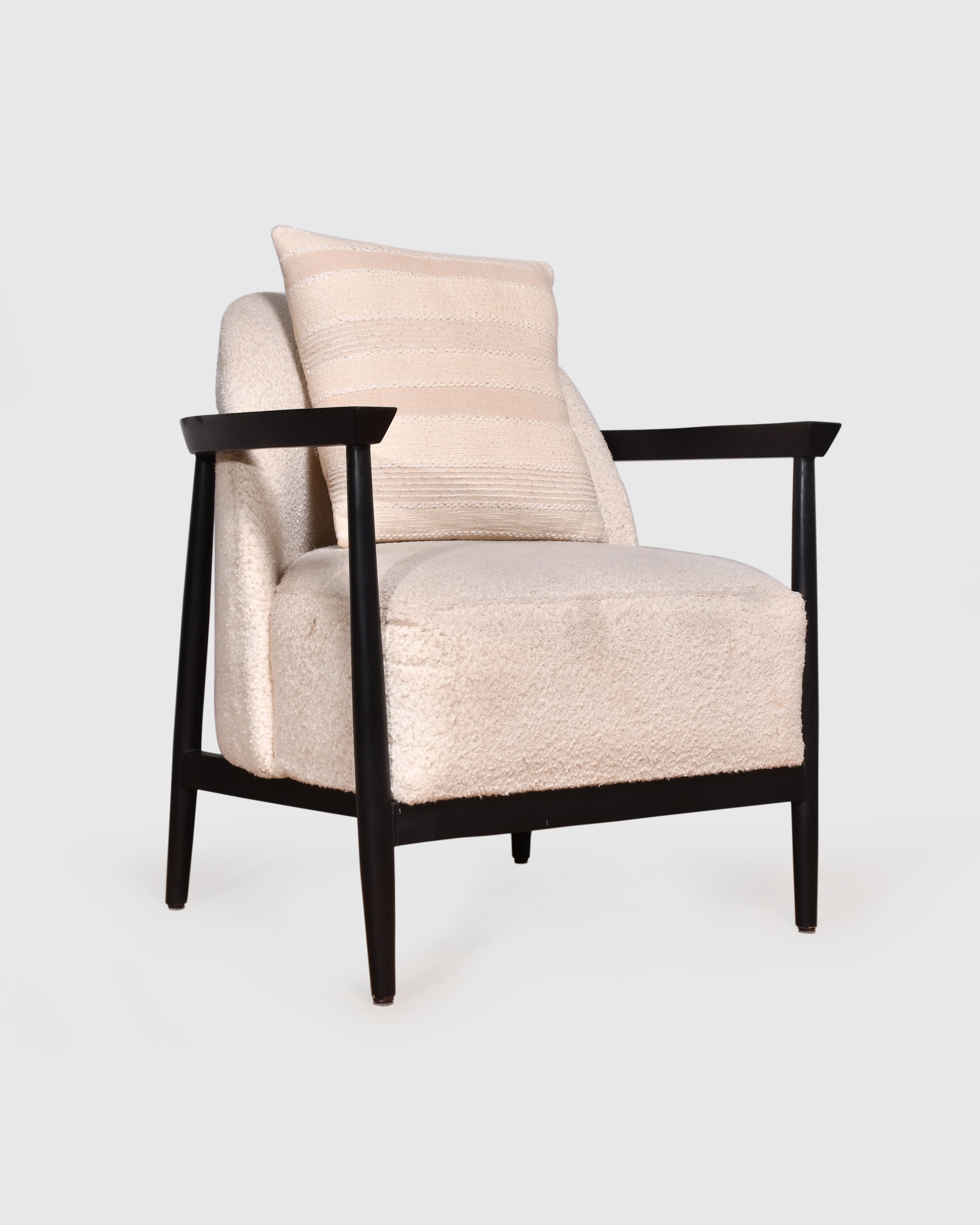 Contemporary Lounge Armchair