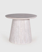 Lyra Fluted Round Table