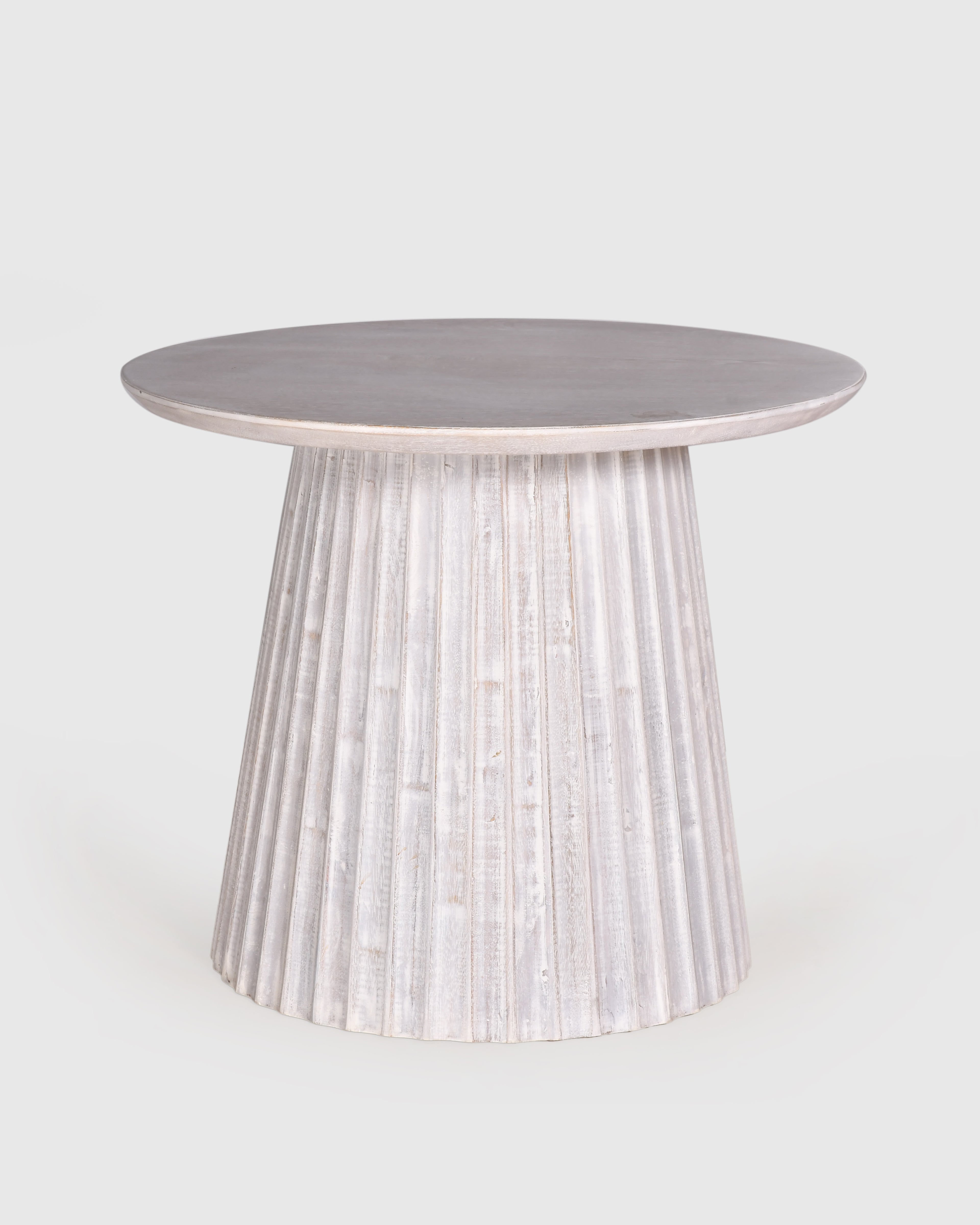 Lyra Fluted Round Table