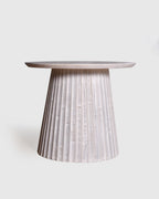 Lyra Fluted Round Table