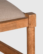Natural Wishbone Bar Chair