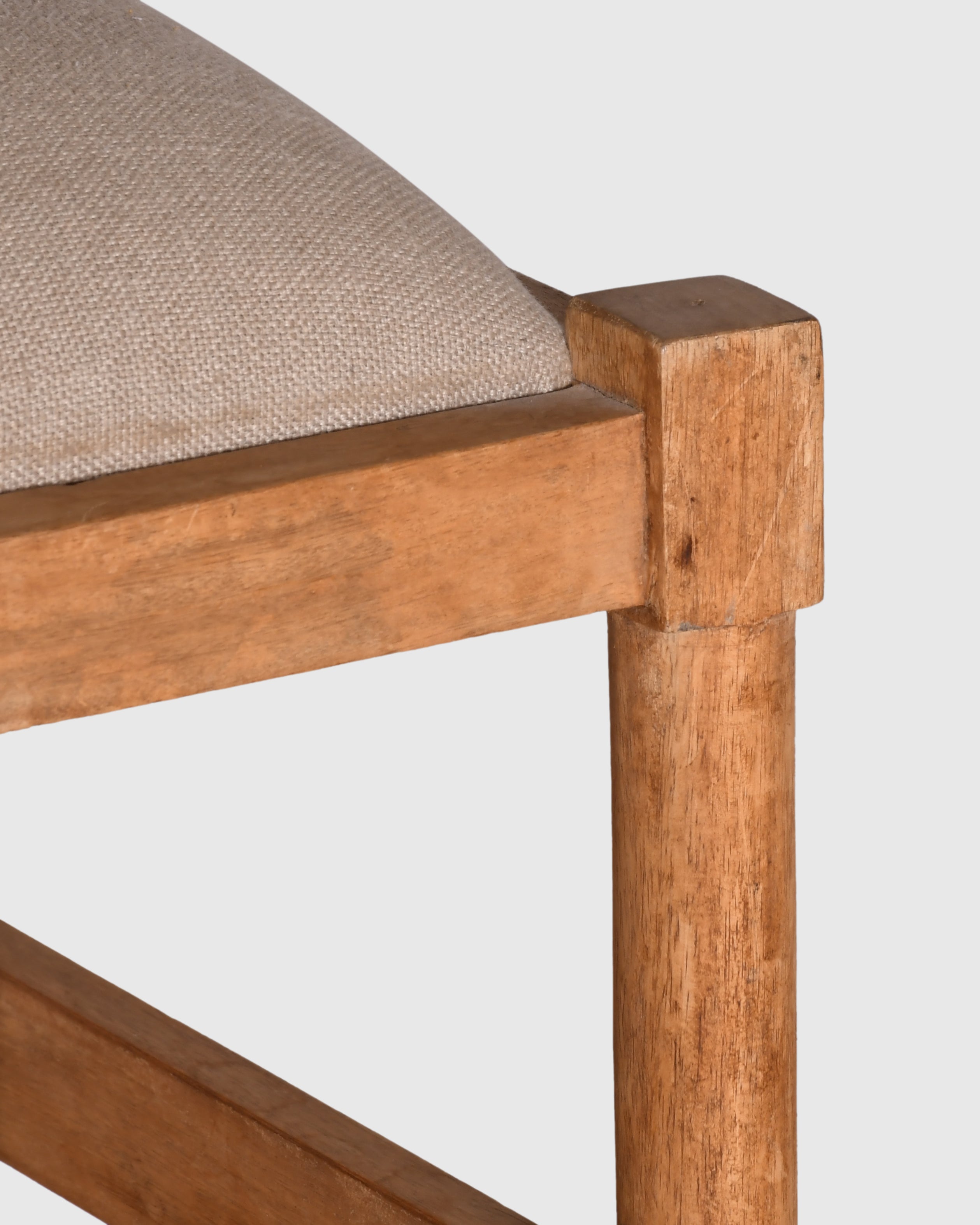 Natural Wishbone Bar Chair