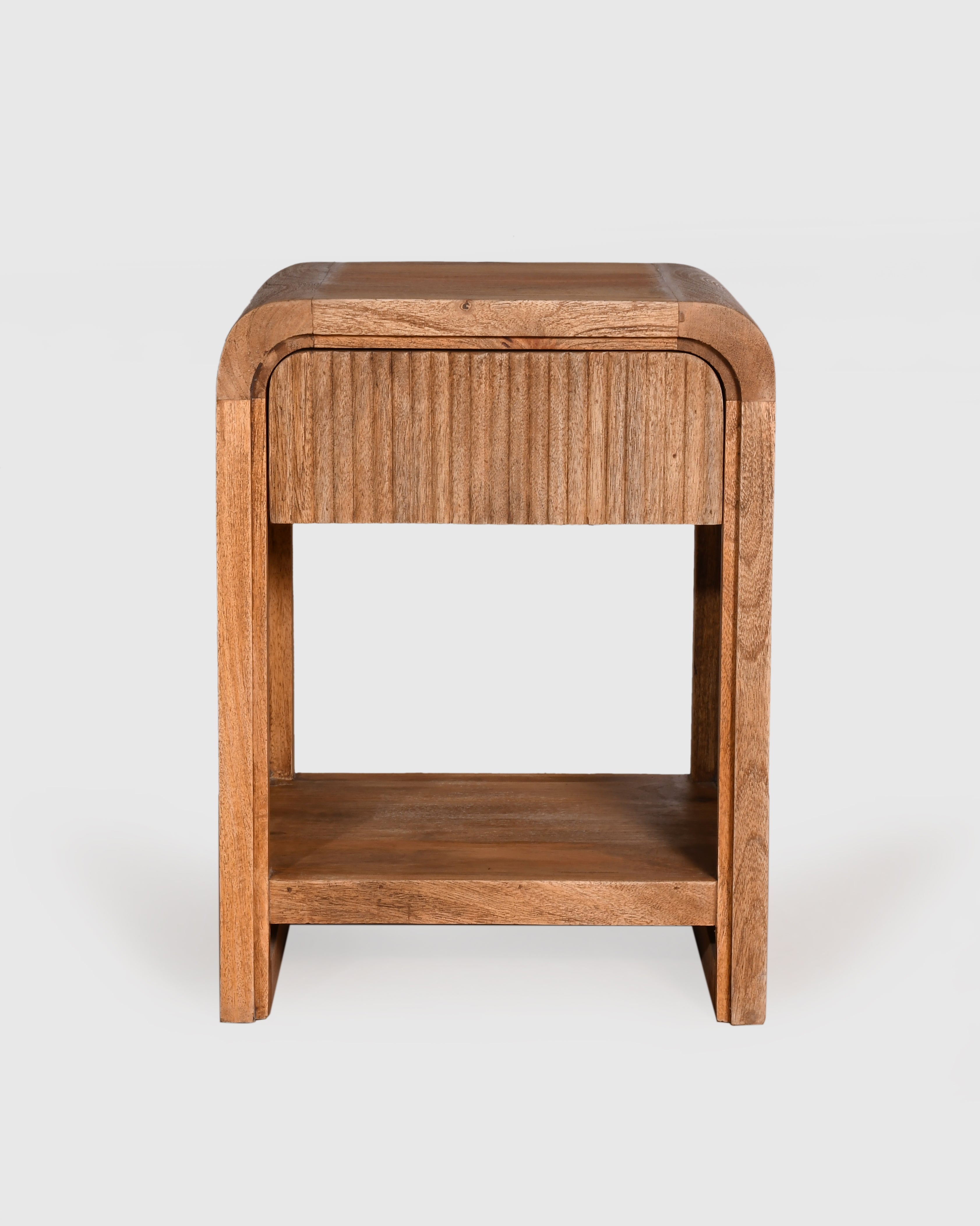 Orla Fluted Bedside Table