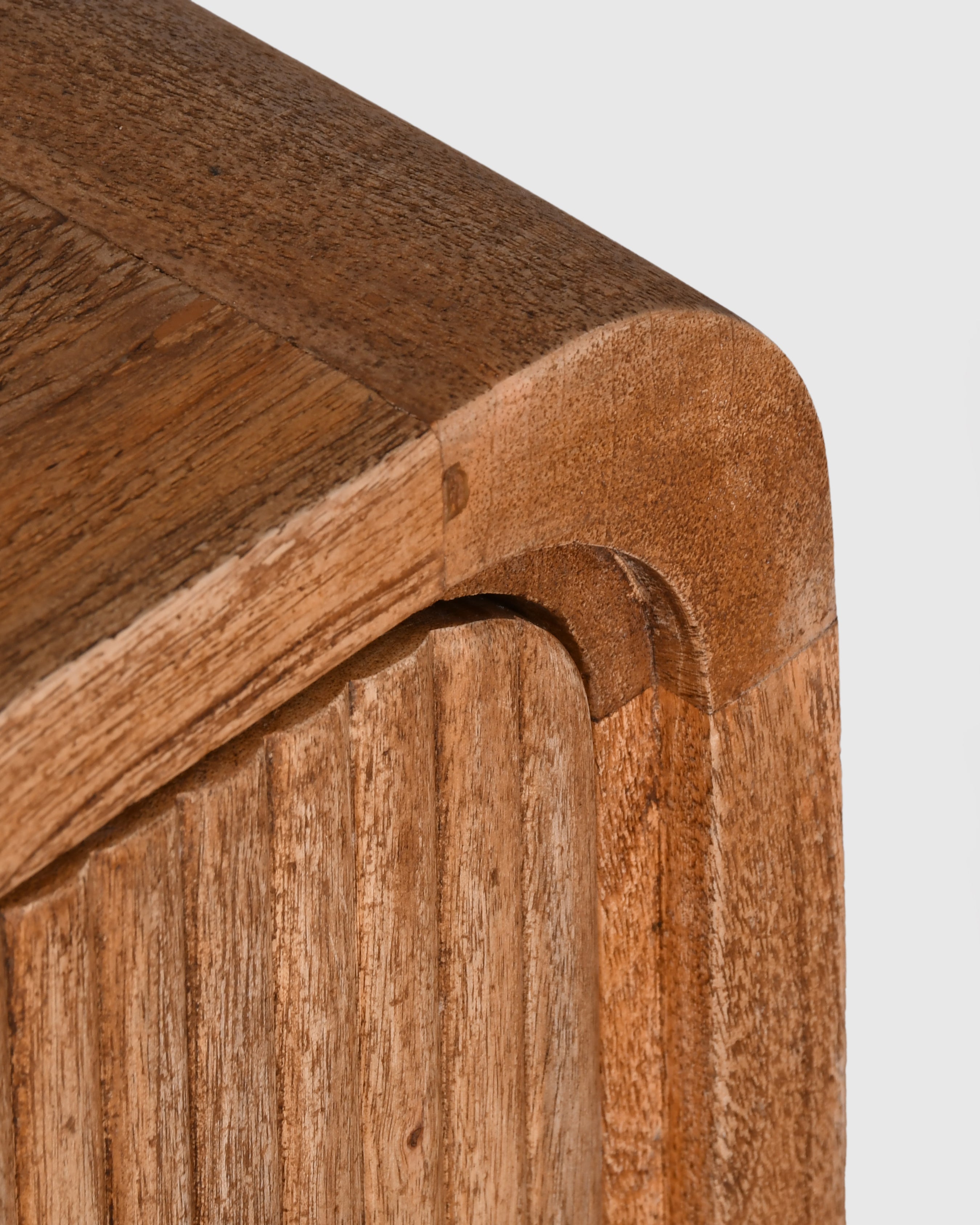 Orla Fluted Bedside Table