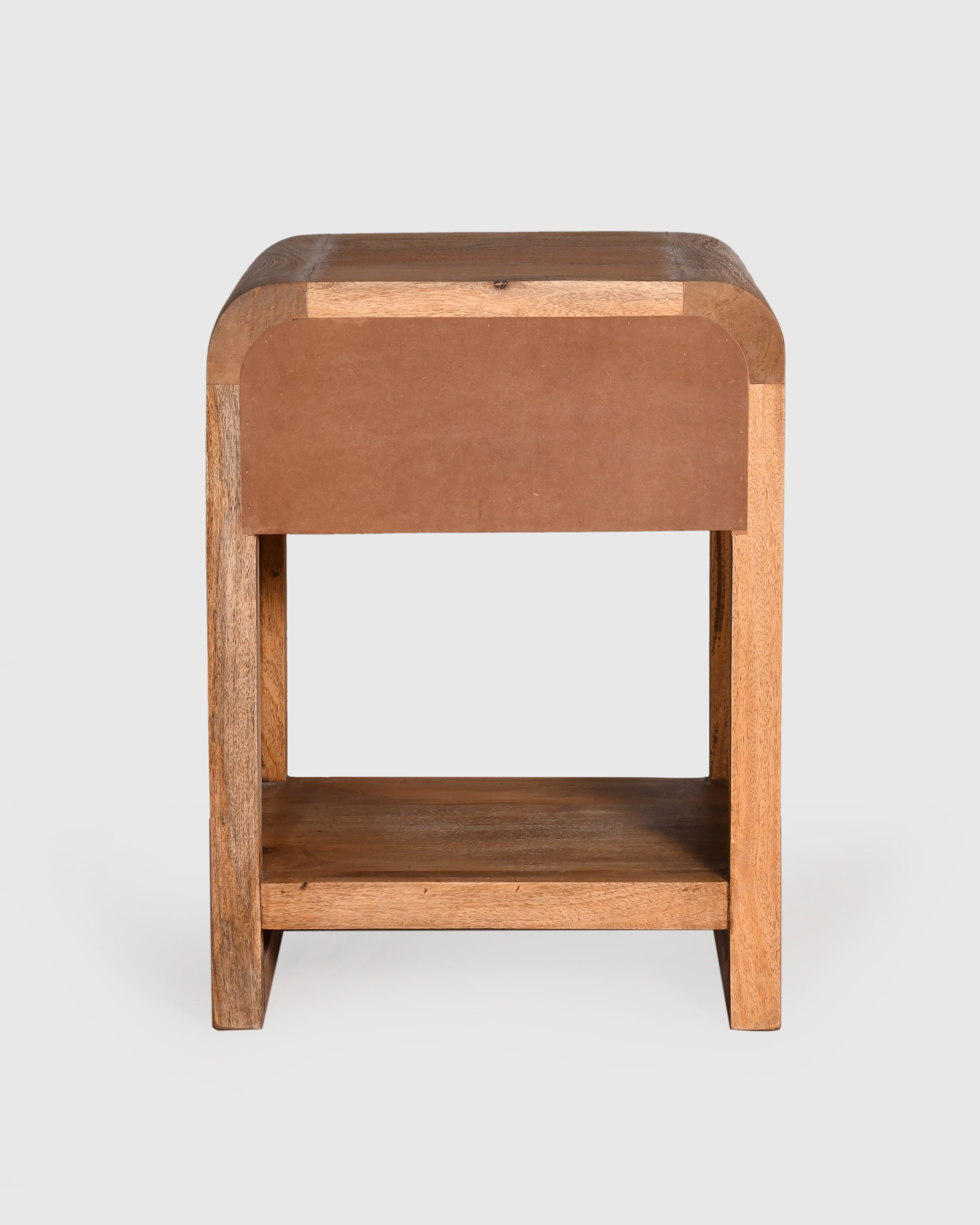 Orla Fluted Bedside Table