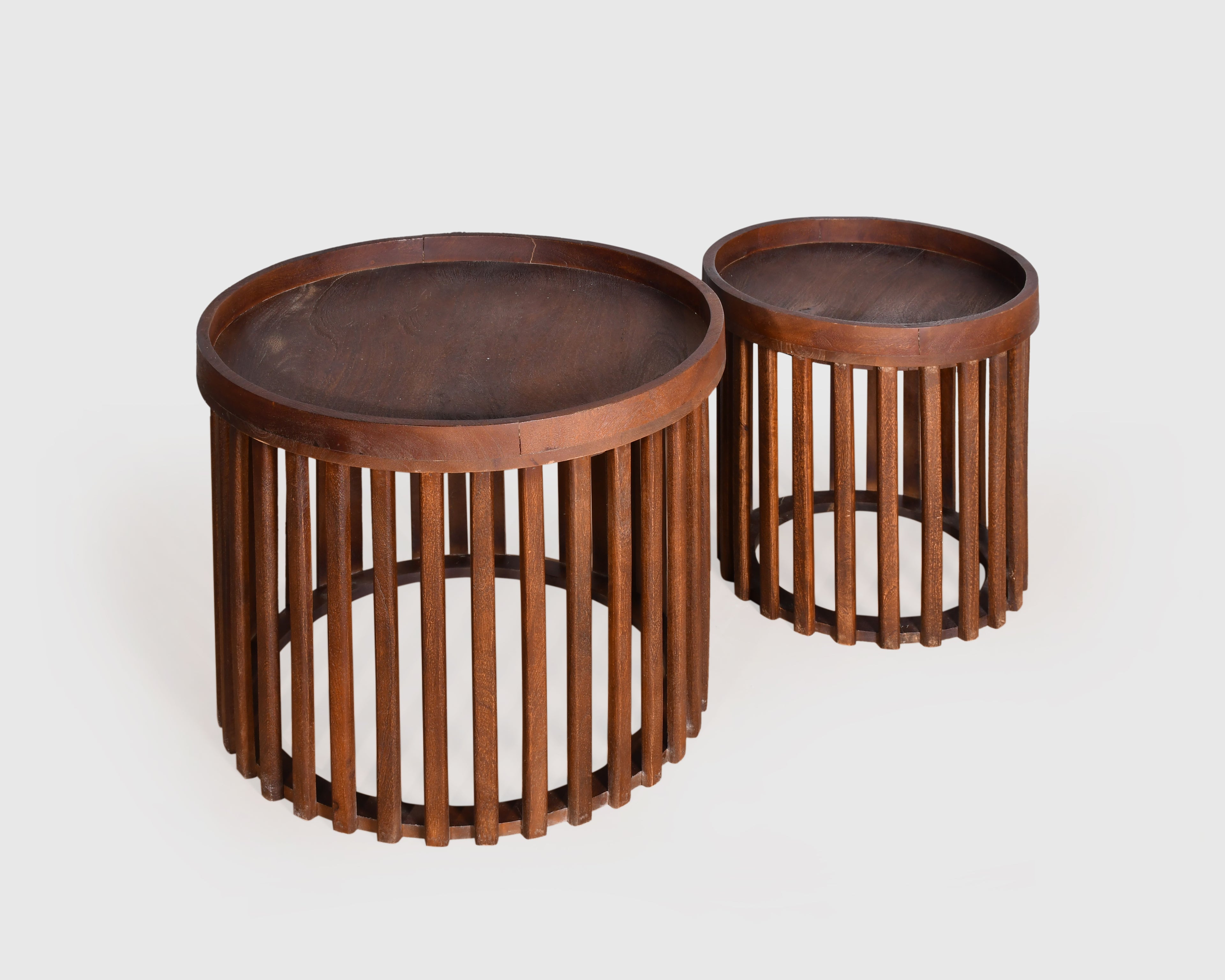 Riva Grande Slatted Coffee Table