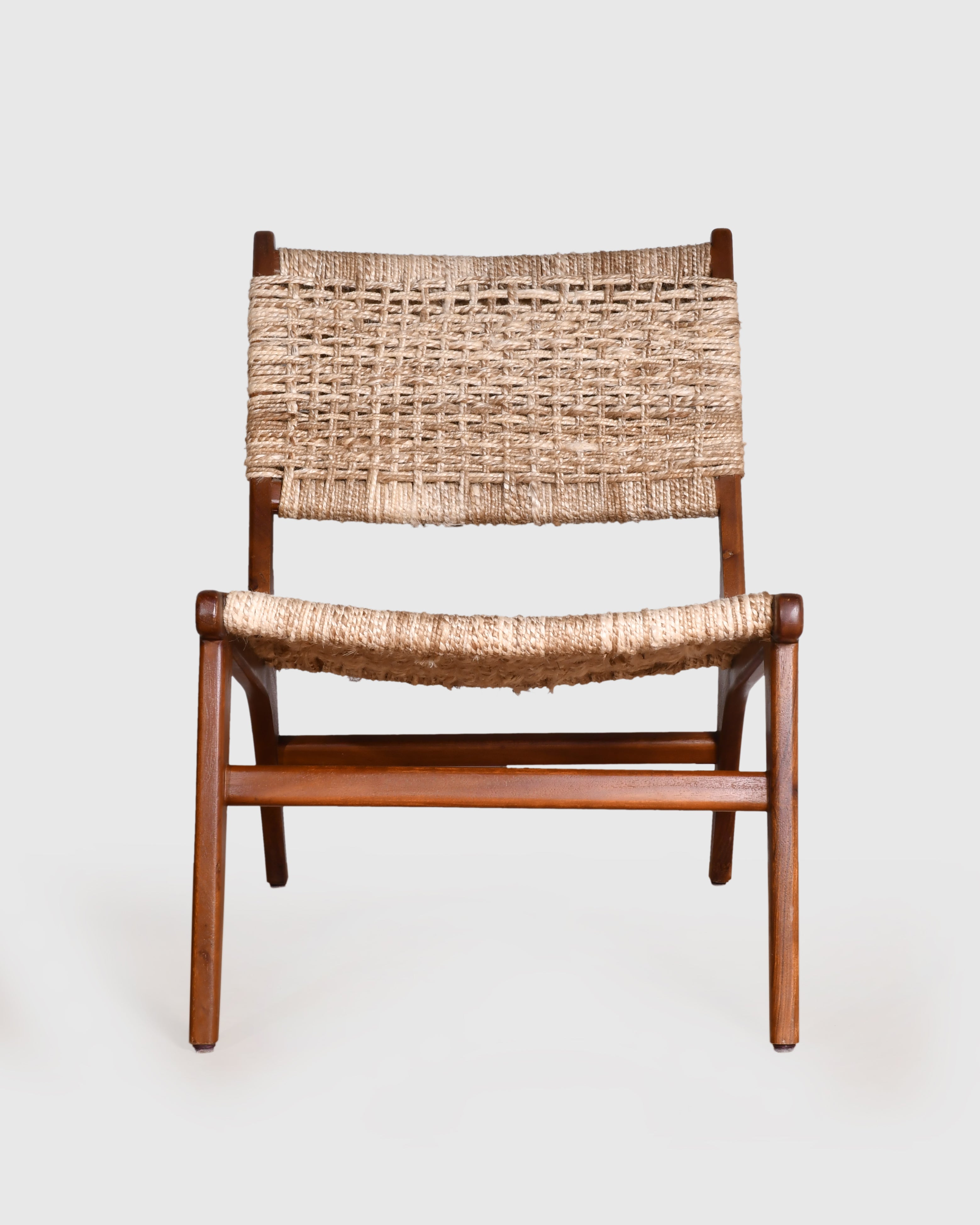 Malmo Woven Lounge Chair – HASTKALA