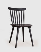 Ebony Spindle Back Chair