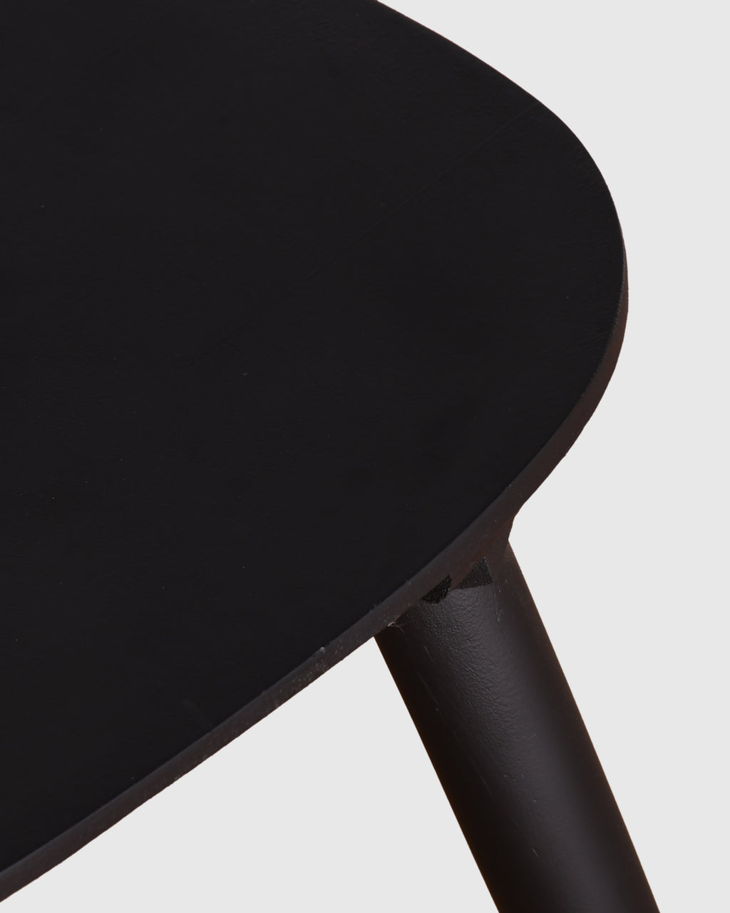Ebony Spindle Back Chair
