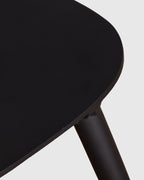 Ebony Spindle Back Chair