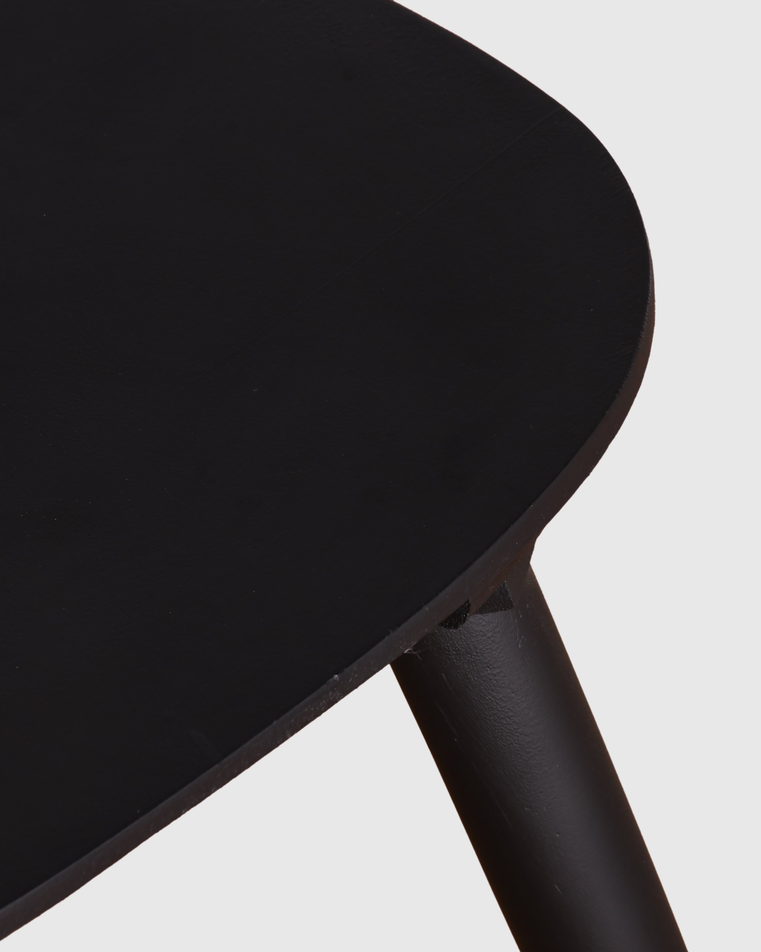 Ebony Spindle Back Chair