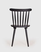 Ebony Spindle Back Chair