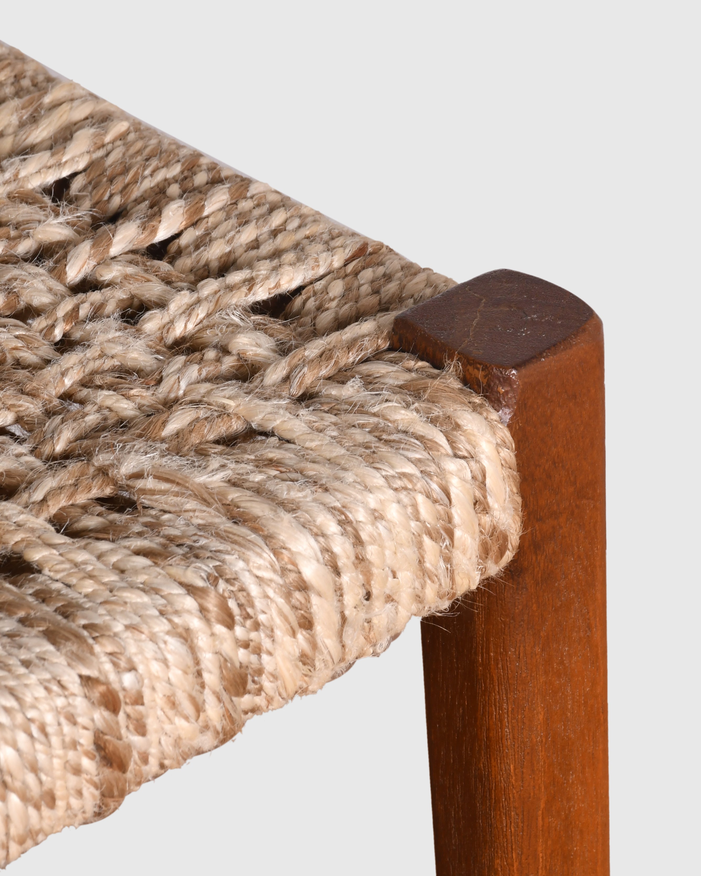 Classic Woven Seat Dining Chair