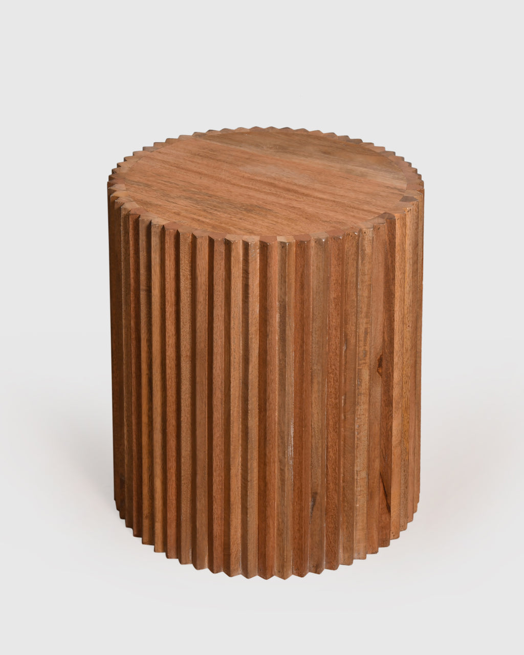 Alto Fluted Drum Table