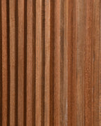 Alto Fluted Drum Table