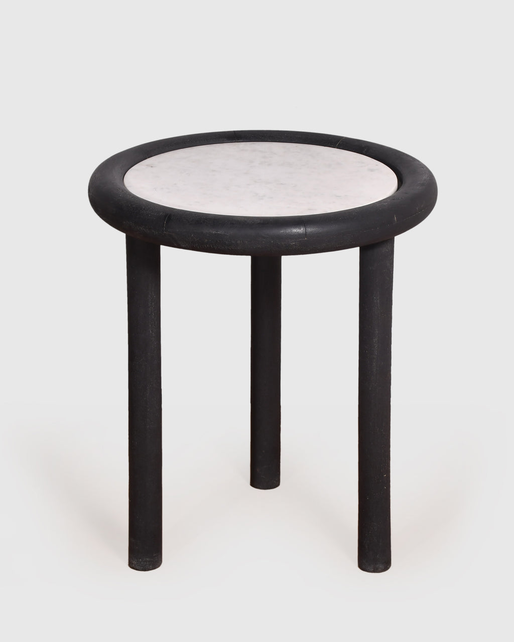 Elara Marble-Top Side Table