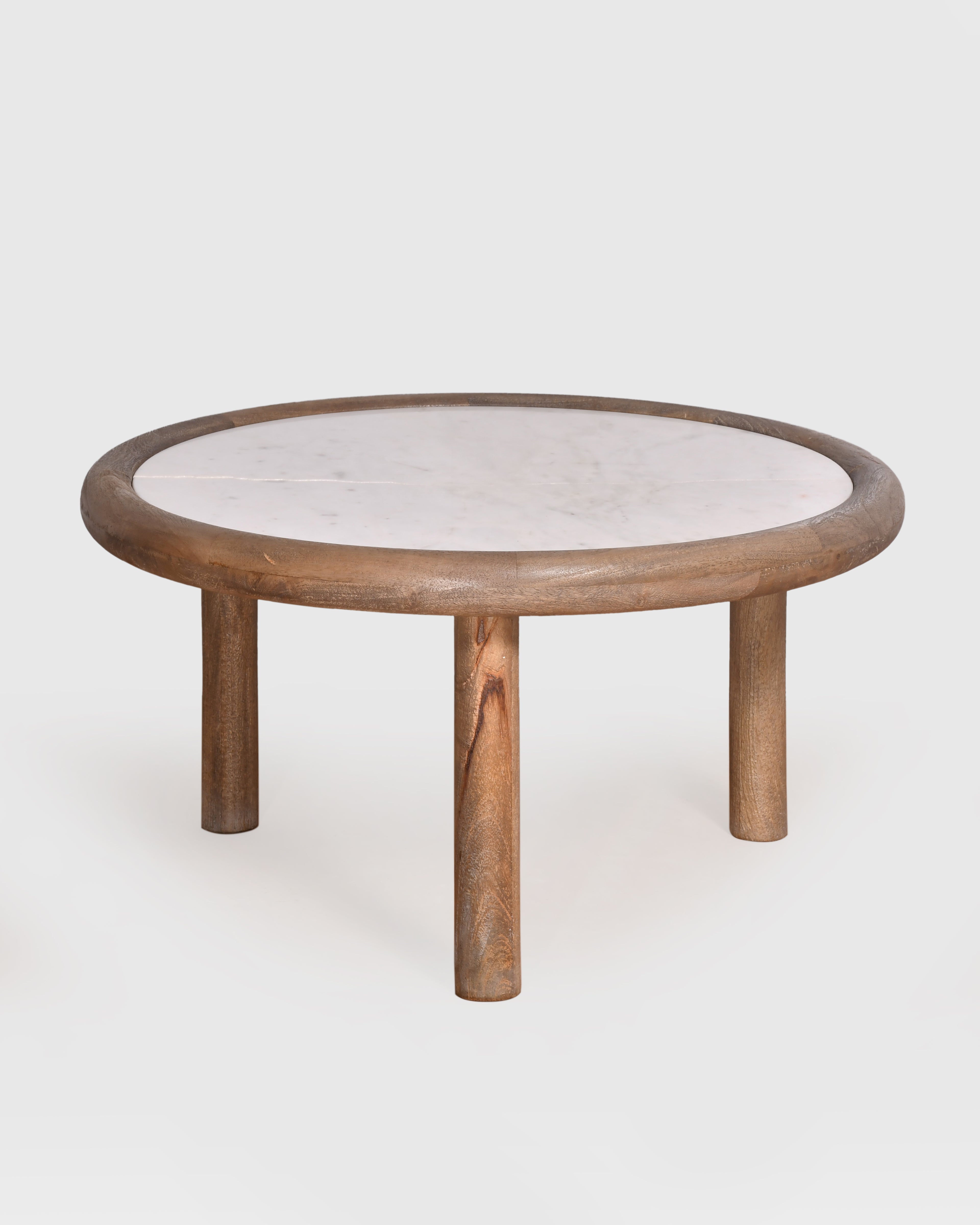 Elara Grande Marble Coffee Table