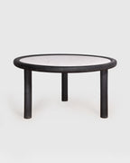 Elara Noir Marble SideTable