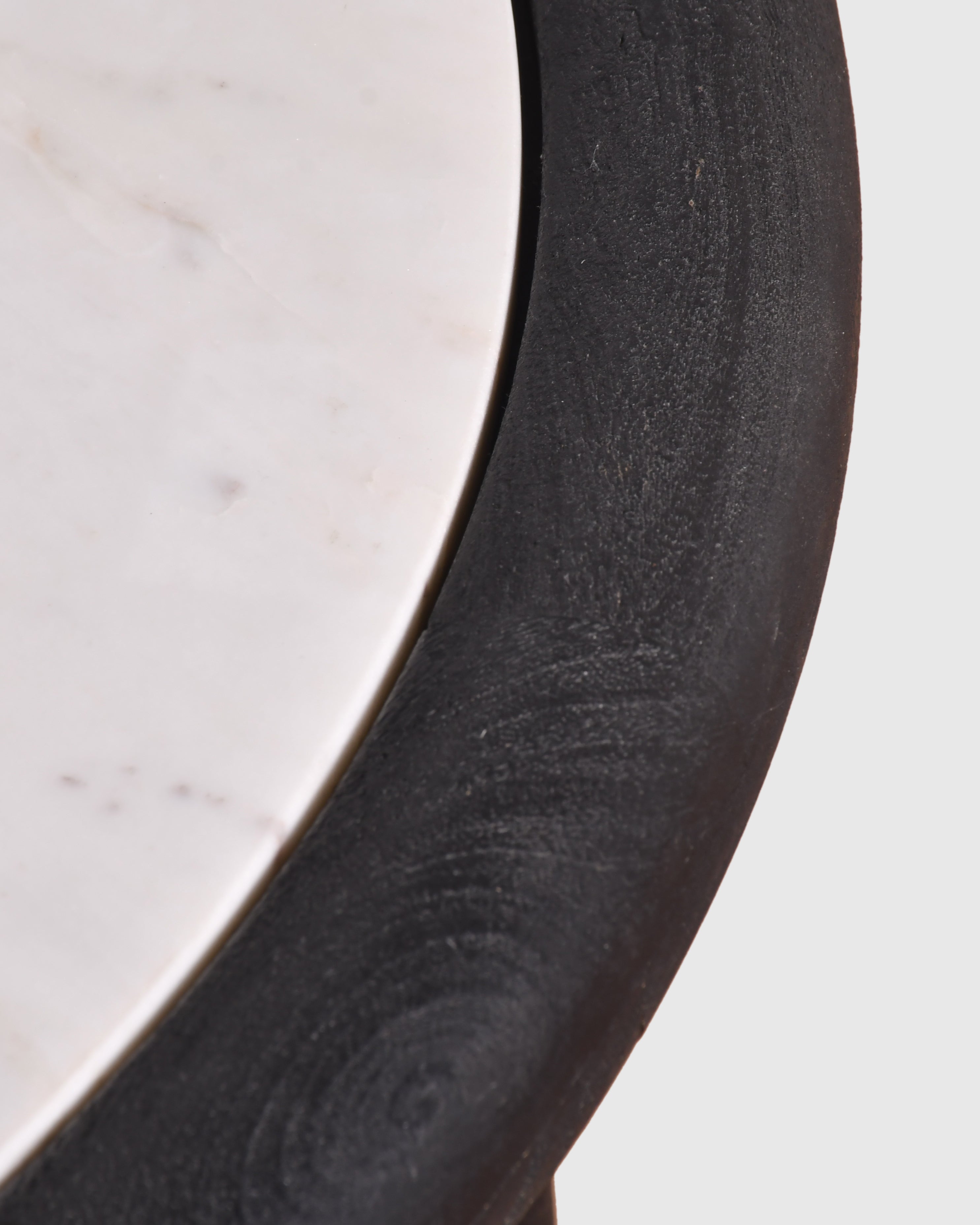 Elara Noir Marble SideTable