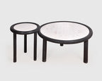 Elara Noir Marble SideTable