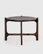 Orra Cross-Leg Side Table