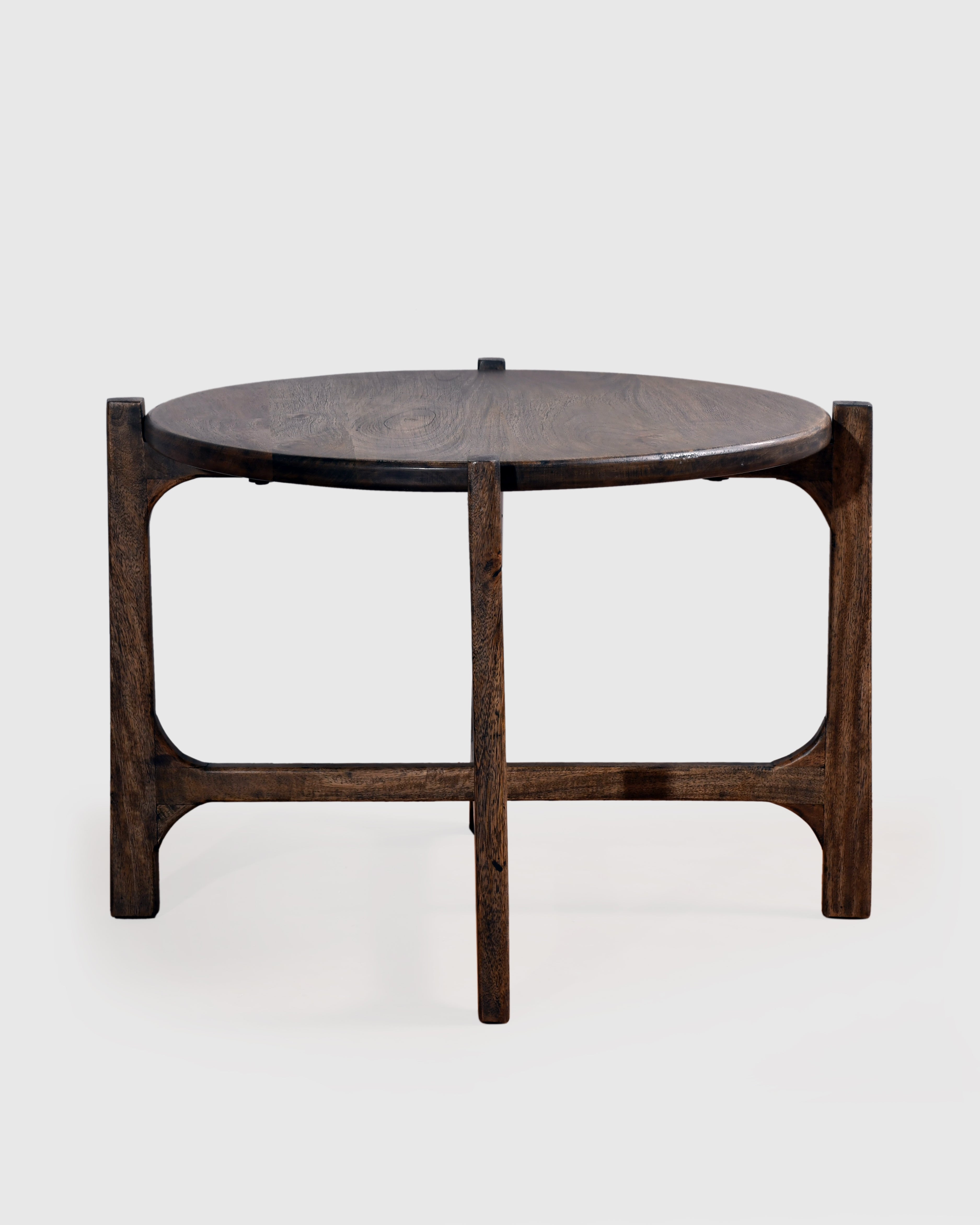 Orra Cross-Leg Side Table