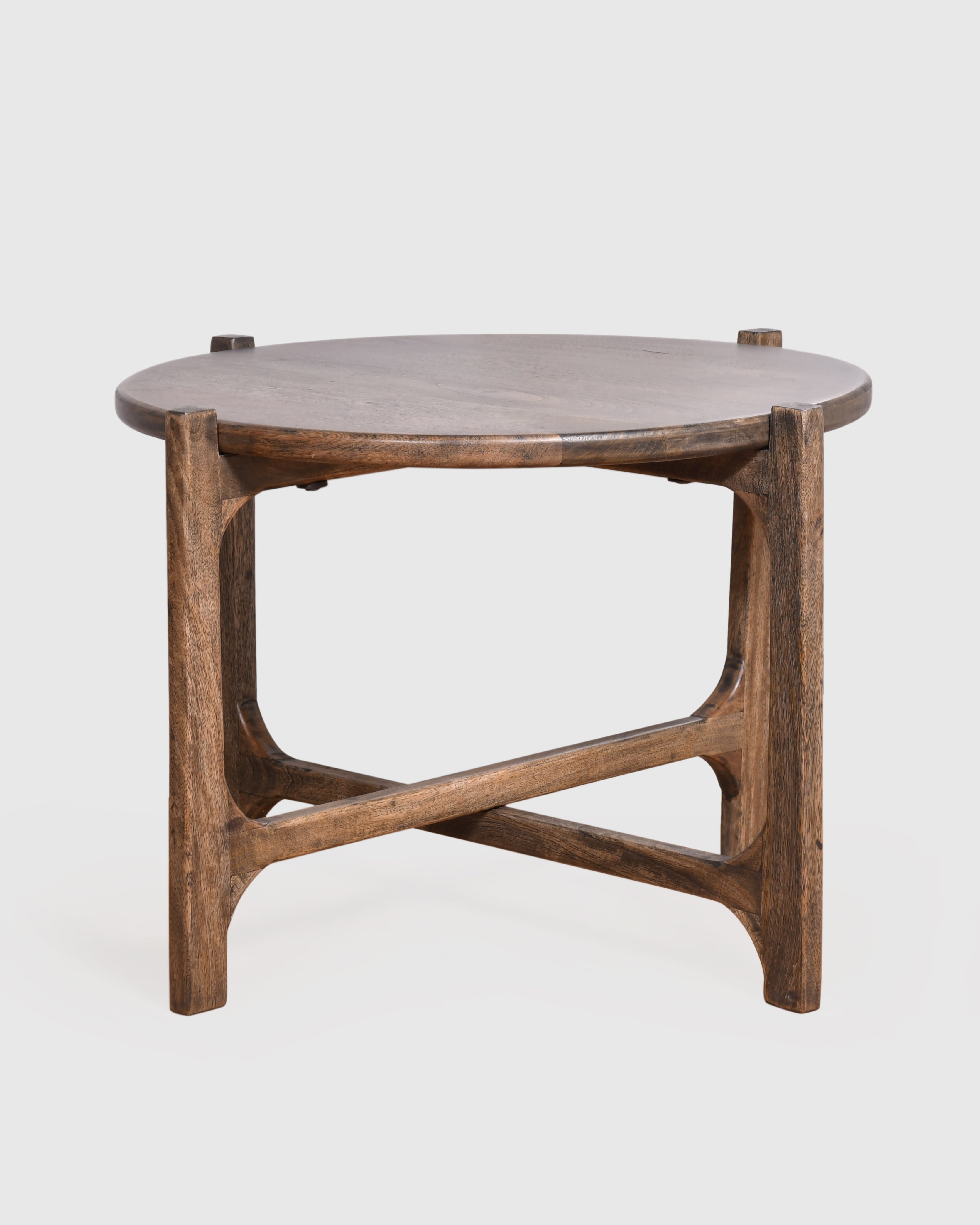 Orra Cross-Leg Side Table