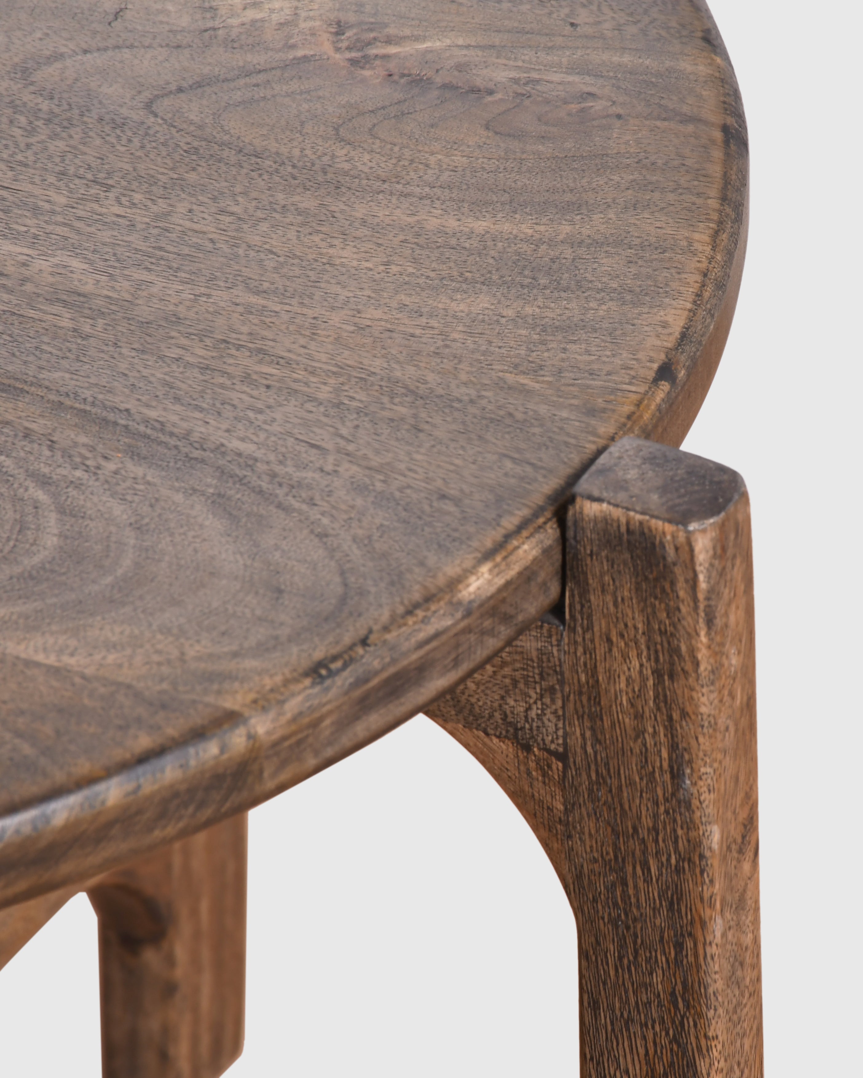 Orra Cross-Leg Side Table
