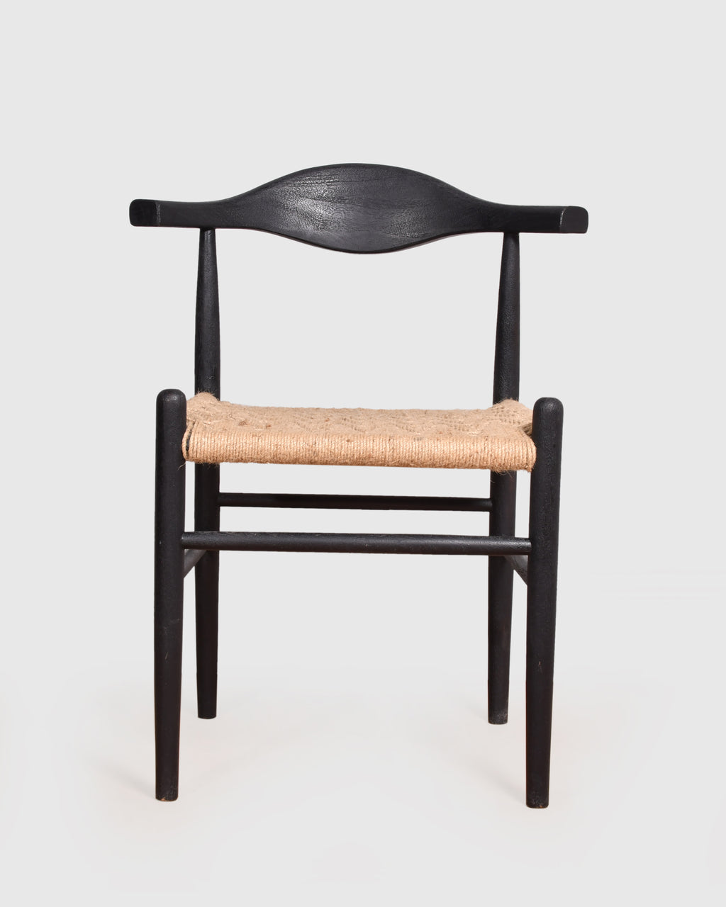 Nordic Woven Seat Chair